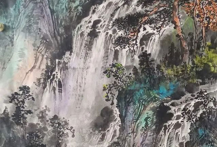 山東省美術家協會會員秦峰國畫作品欣賞