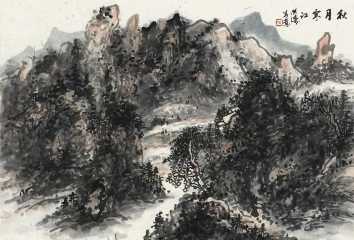 寂靜高潔——徐洪濤中國畫展