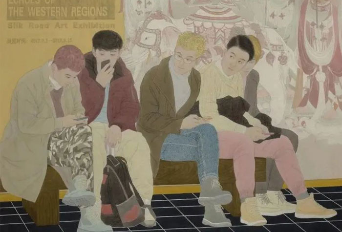 中國(guó)美術(shù)家協(xié)會(huì)會(huì)員陳洪大國(guó)畫(huà)作品欣賞，做生活安靜的畫(huà)者