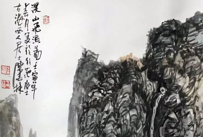 鬼才畫家陳春林｜古意新法，意象山水