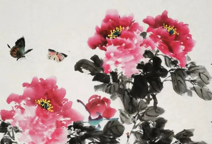 中國美術(shù)家協(xié)會會員黃喜枝國畫作品欣賞