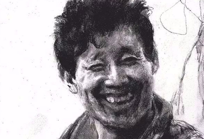 國家一級美術師關維興素描作品