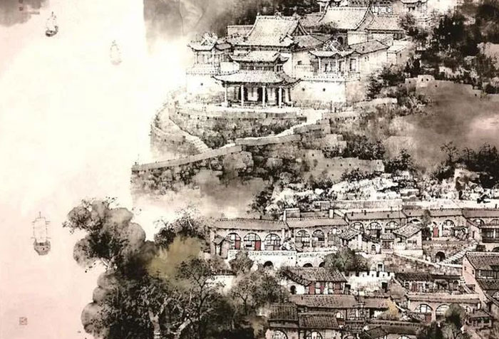 中國美術家協會第六、七、八屆理事，中國國家畫院研究員劉建國畫作品欣賞