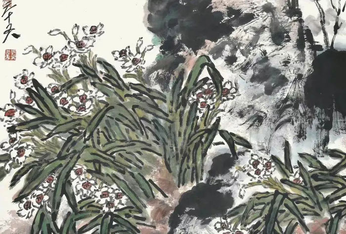 中國美術家協會會員、國家一級美術師郭石夫國畫作品欣賞欣賞