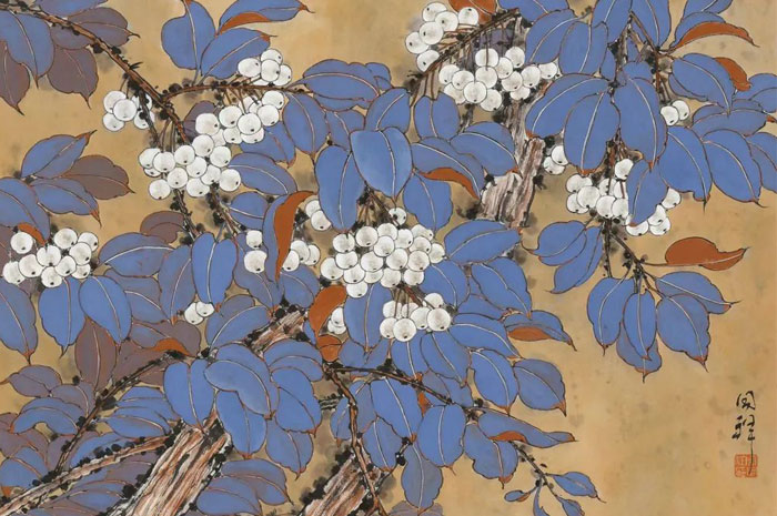 中國(guó)人民大學(xué)畫院教授、工作室導(dǎo)師、國(guó)家一級(jí)美術(shù)師周同祥國(guó)畫作品欣賞