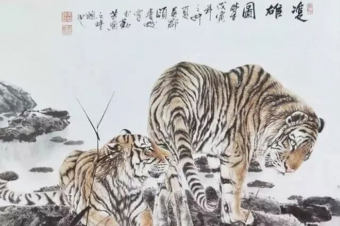 中國美術家協(xié)會會員，江蘇省花鳥畫研究會副會長顧青蛟國畫作品欣賞