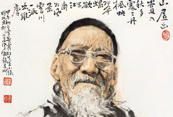 黃賓虹：畫不師古，未有能成家者！