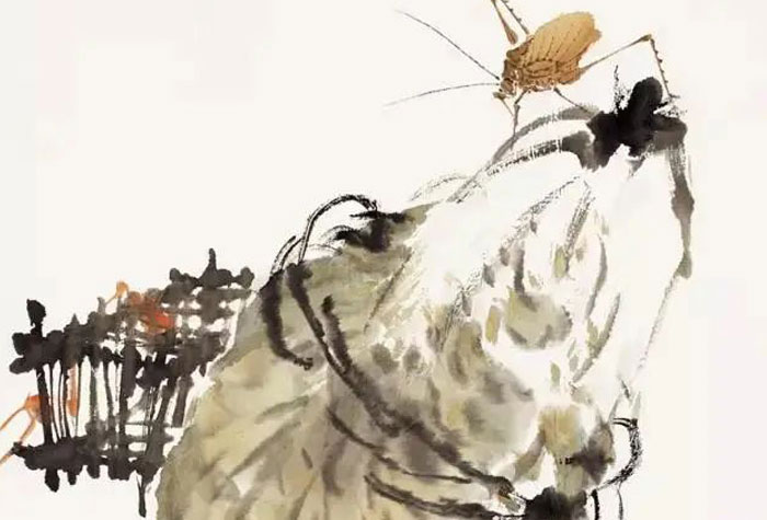 菜根香：中國杰出的美術教育家、中國畫家蕭朗果蔬百圖