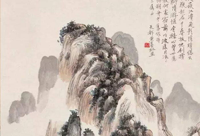 那一夜，黃賓虹名動天下！