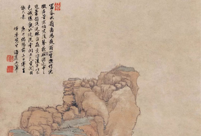 ?被稱為“清初畫圣”的王翚，畫的就是好！