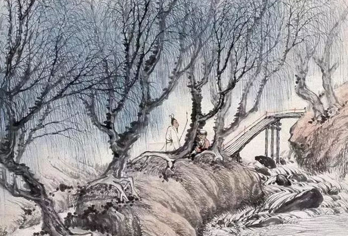 民國(guó)時(shí)期美術(shù)教育家鄭午昌作品欣賞，極為罕見(jiàn)，太美了