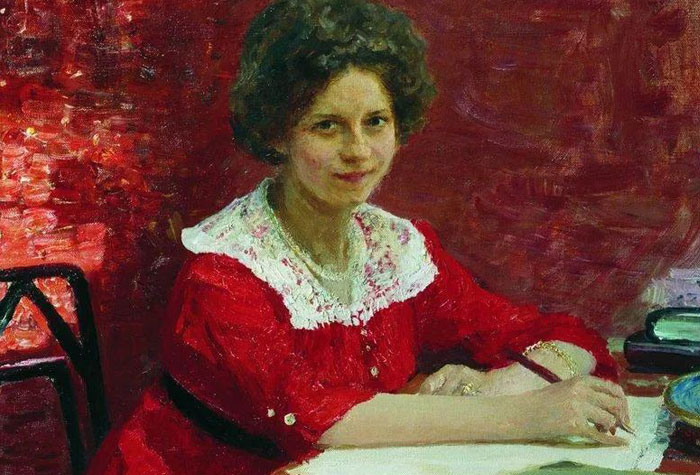 俄國畫壇的領軍人物列賓，女性肖像作品精選 82幅