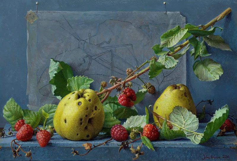 荷蘭現實主義女畫家喬克·弗里瑪，寫實作品太逼真了