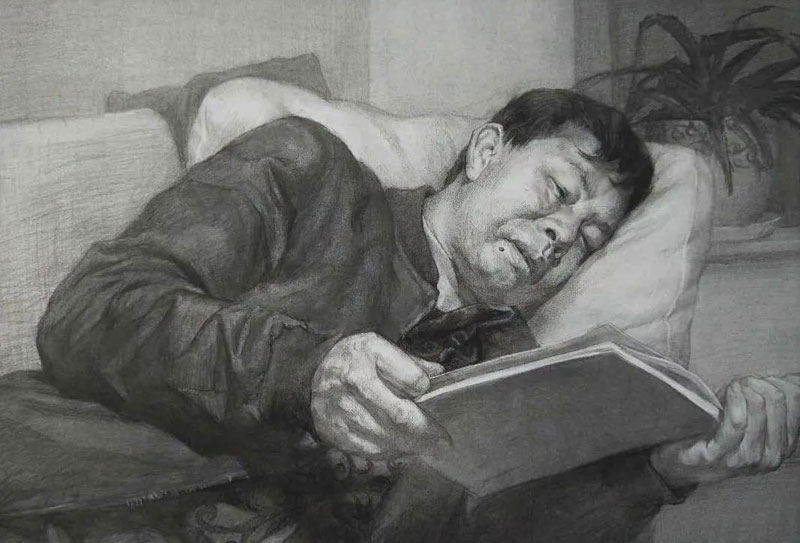 西安美術學院素描與色彩作品欣賞