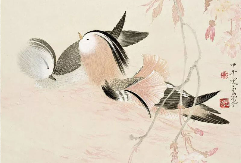 畫家宋宏家工筆花鳥畫52幅，唯美細膩