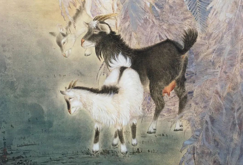 中國美術家協會會員，中國工筆畫學會會員鄭坤華工筆作品欣賞