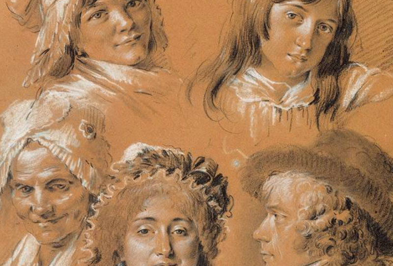 國外大師素描肖像作品欣賞，太強了！