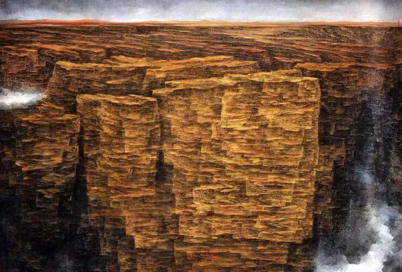 從中國北方走向南方的山水畫家——曠小津