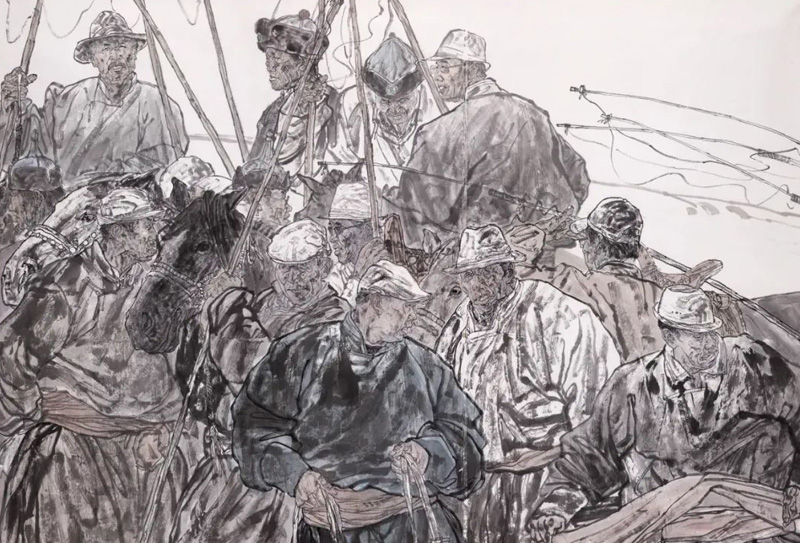 中國美術家協會會員邱中軍國畫作品欣賞