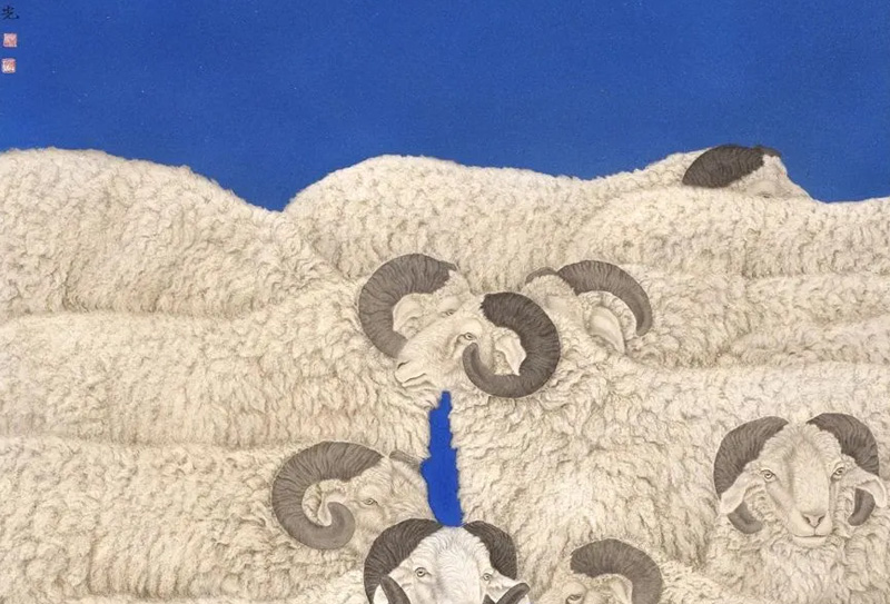 中國美術(shù)家協(xié)會會員、河南省書法家協(xié)會會員朱存光國畫欣賞