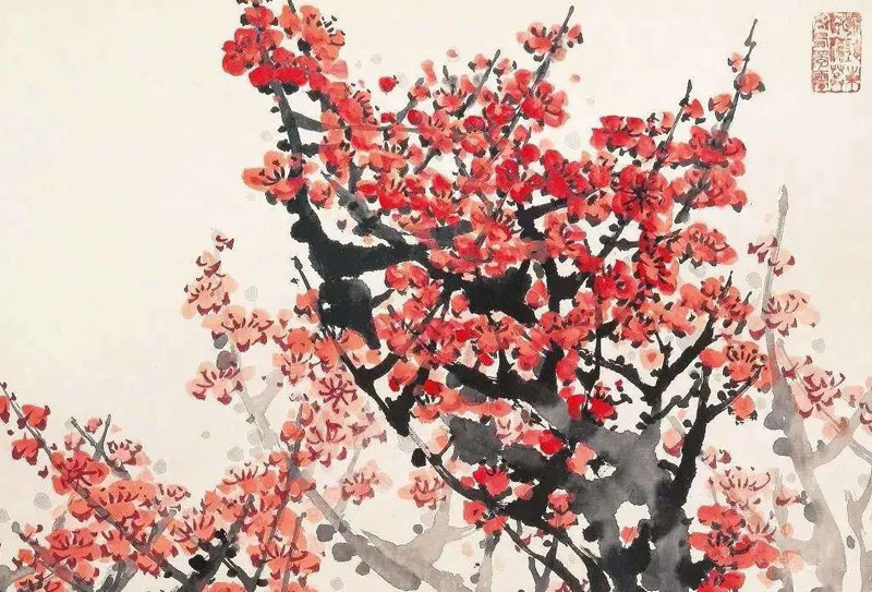 中國(guó)杰出的國(guó)畫畫家、版畫家、漫畫家朱宣咸國(guó)畫作品欣賞