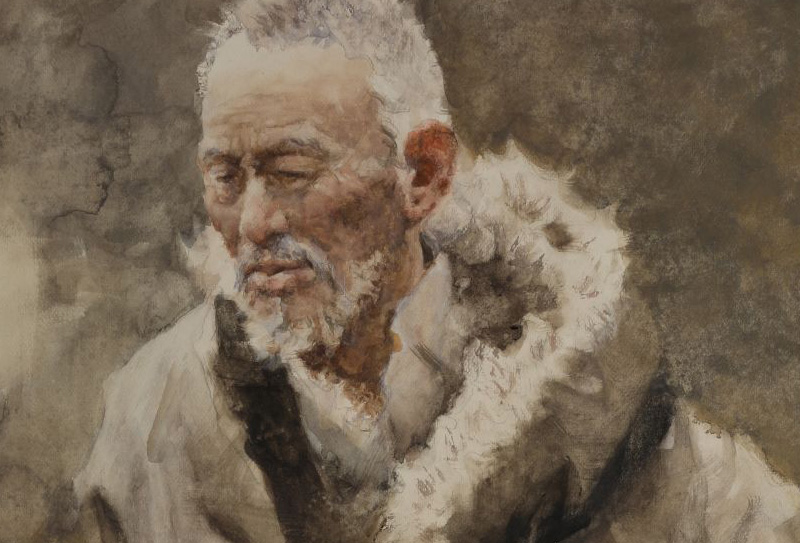 中國(guó)美術(shù)家協(xié)會(huì)會(huì)員葉獻(xiàn)民油畫(huà)、水彩人物作品欣賞