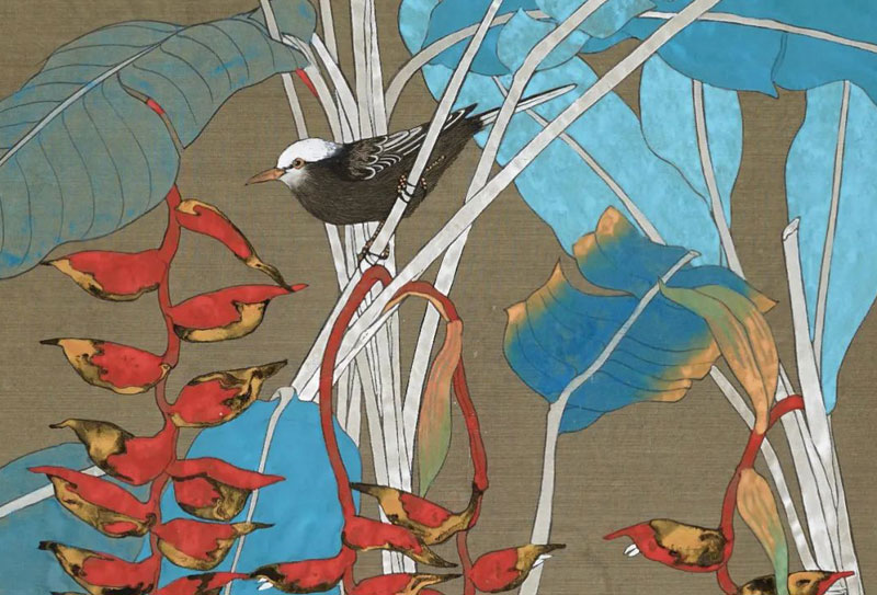 郭子良工筆重彩畫25圖，超強視覺沖擊