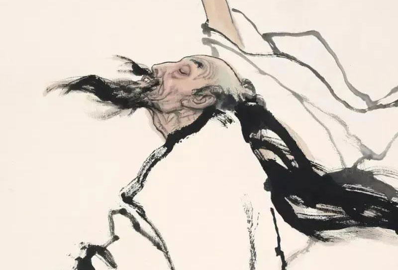 梁長林他只活了32歲，寫意人物狂放不羈