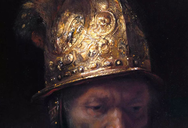 大師油畫(huà) | 高清局部，細(xì)膩筆觸