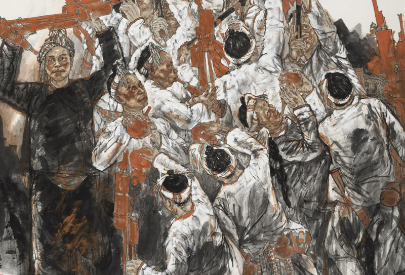 2023第五屆全國中國畫作品展入選作品欣賞