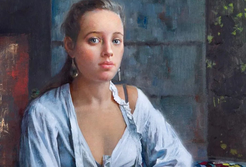 厄瓜多爾畫(huà)家海梅-薩帕塔油畫(huà)作品欣賞