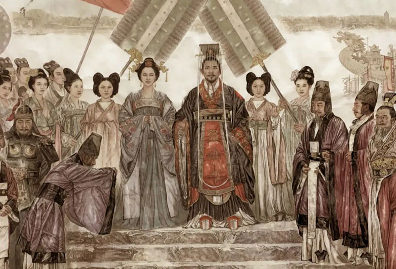 青推計劃系列個展“水墨傳神——劉少寧作品展”