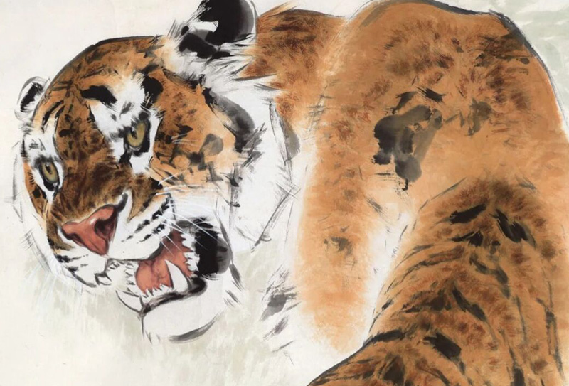 劉繼卣國(guó)畫(huà)作品精選