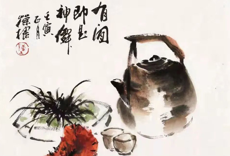 中國(guó)美術(shù)家協(xié)會(huì)會(huì)員、國(guó)家一級(jí)美術(shù)師陳葆棣國(guó)畫(huà)作品欣賞