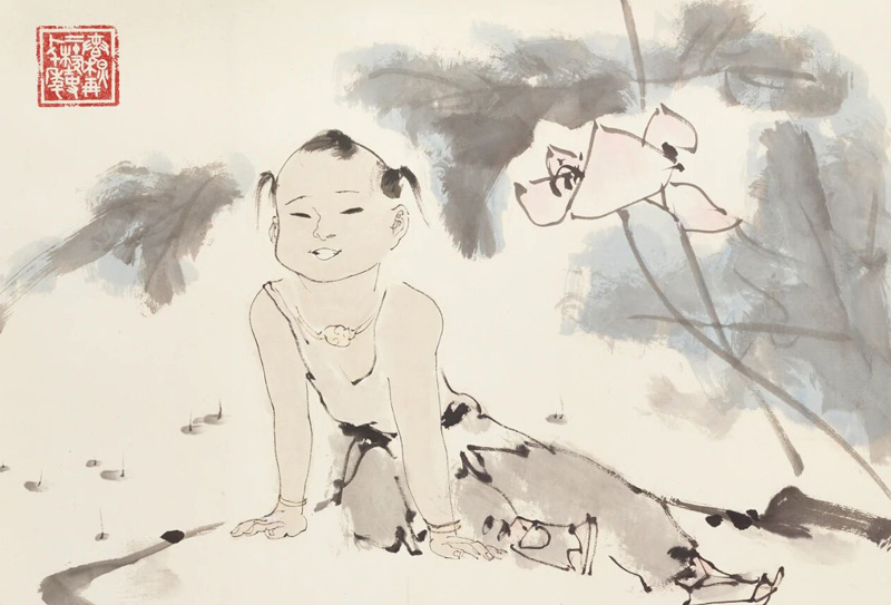 紀(jì)念榮寶齋350周年范曾書(shū)畫(huà)特展（下）