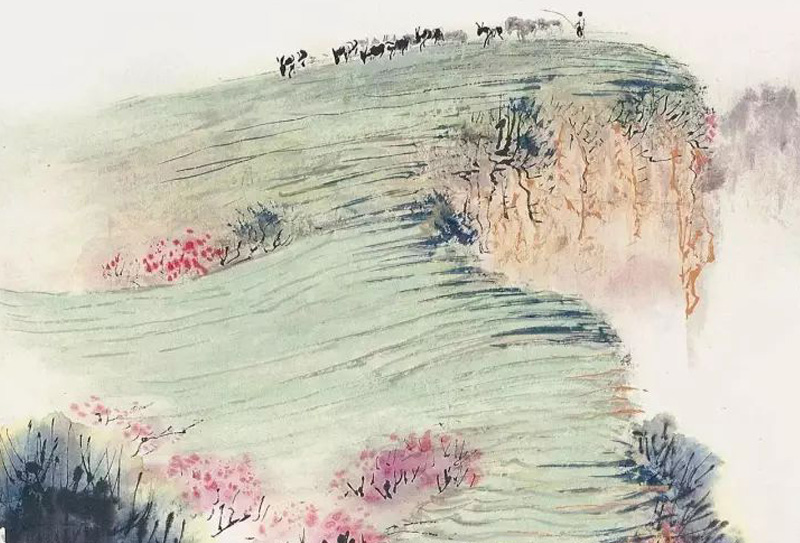 一代大家鄭乃珖作品欣賞