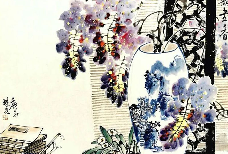 大器晚成的畫(huà)家畢珠光，一組別具一格的寫(xiě)意花鳥(niǎo)畫(huà)